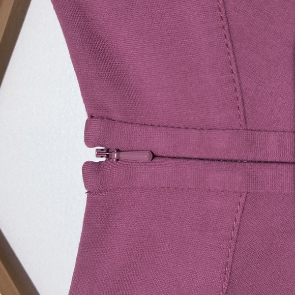 Byron Lars Beauty Mark Plum Dress Size 8 - Picture 7 of 12